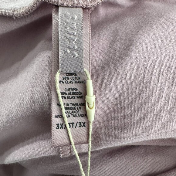 Skims Cotton Blend Jersey Foldover Pants‎ 3X Dusk Stretch Casual NWT PT-2544 - Picture 9 of 11